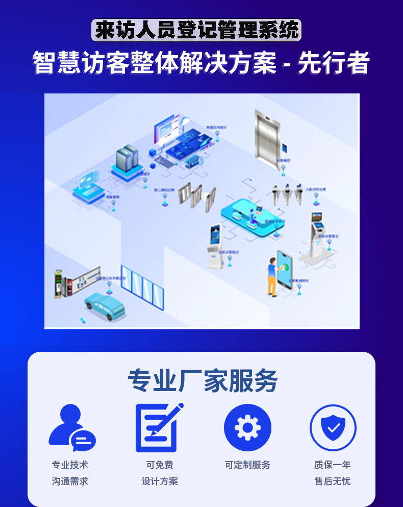 訪客自助登記設(shè)備來(lái)訪人員管理系統(tǒng)客戶端應(yīng)用軟件開發(fā)終端一體機(jī)結(jié)構(gòu)設(shè)計(jì)定制加工